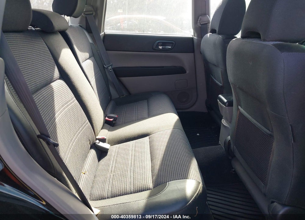 2004 SUBARU FORESTER 2.5XT VIN: JF1SG69684G724844
