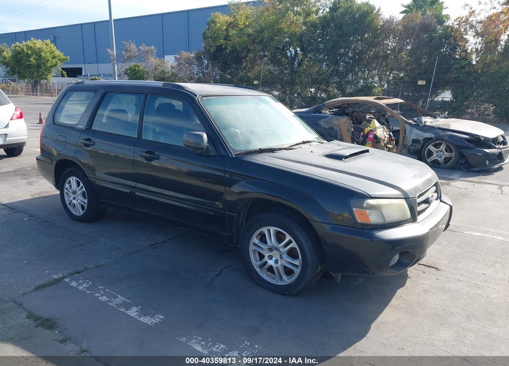 2004 SUBARU FORESTER 2.5XT VIN: JF1SG69684G724844