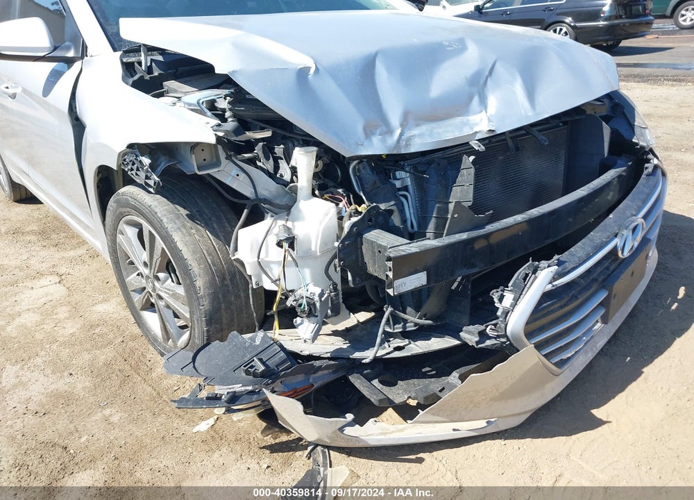 2017 HYUNDAI ELANTRA VALUE EDITION VIN: 5NPD84LF5HH185999