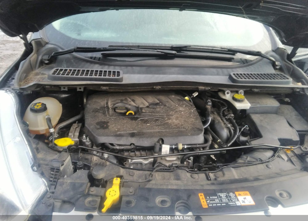 2017 FORD ESCAPE SE VIN: 1FMCU0GDXHUC76082