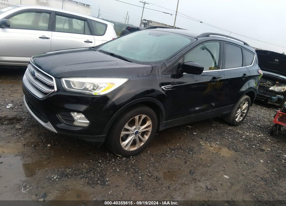 2017 FORD ESCAPE SE VIN: 1FMCU0GDXHUC76082