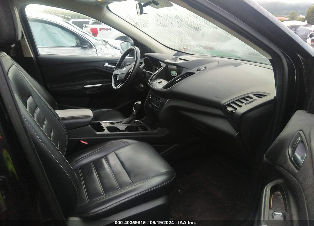 2017 FORD ESCAPE SE VIN: 1FMCU0GDXHUC76082