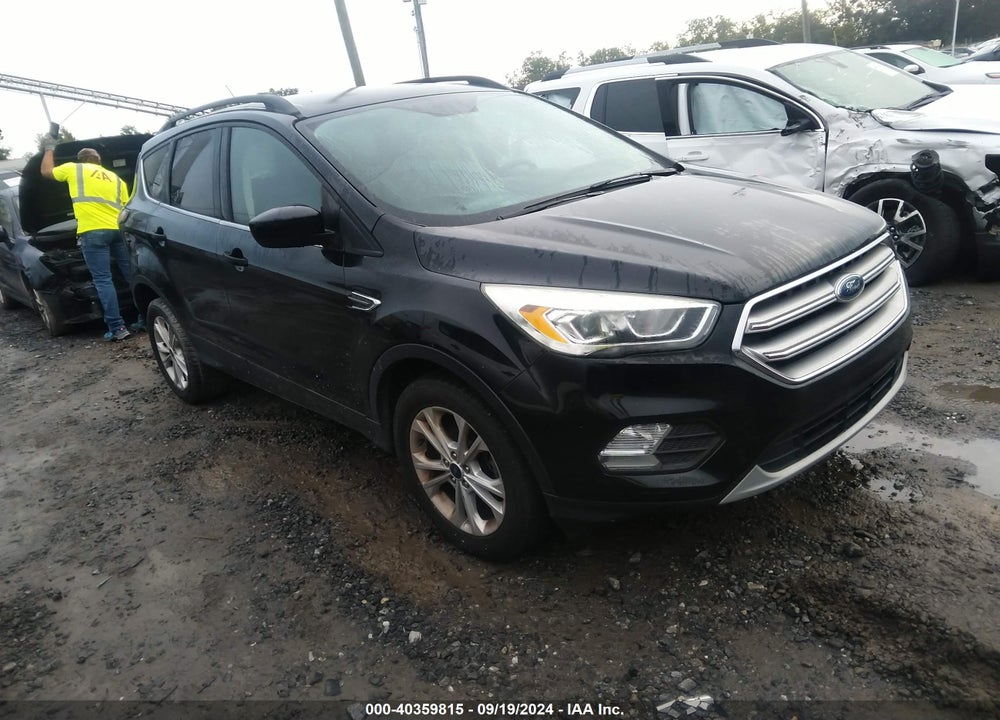2017 FORD ESCAPE SE VIN: 1FMCU0GDXHUC76082
