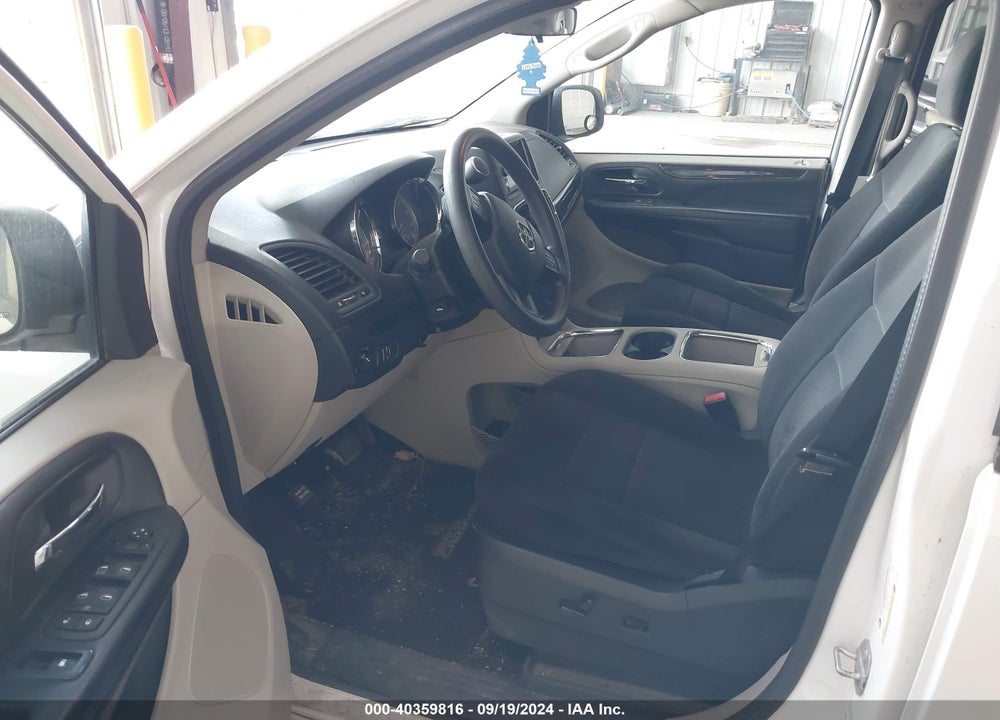 2012 DODGE GRAND CARAVAN SXT VIN: 2C4RDGCG3CR295697