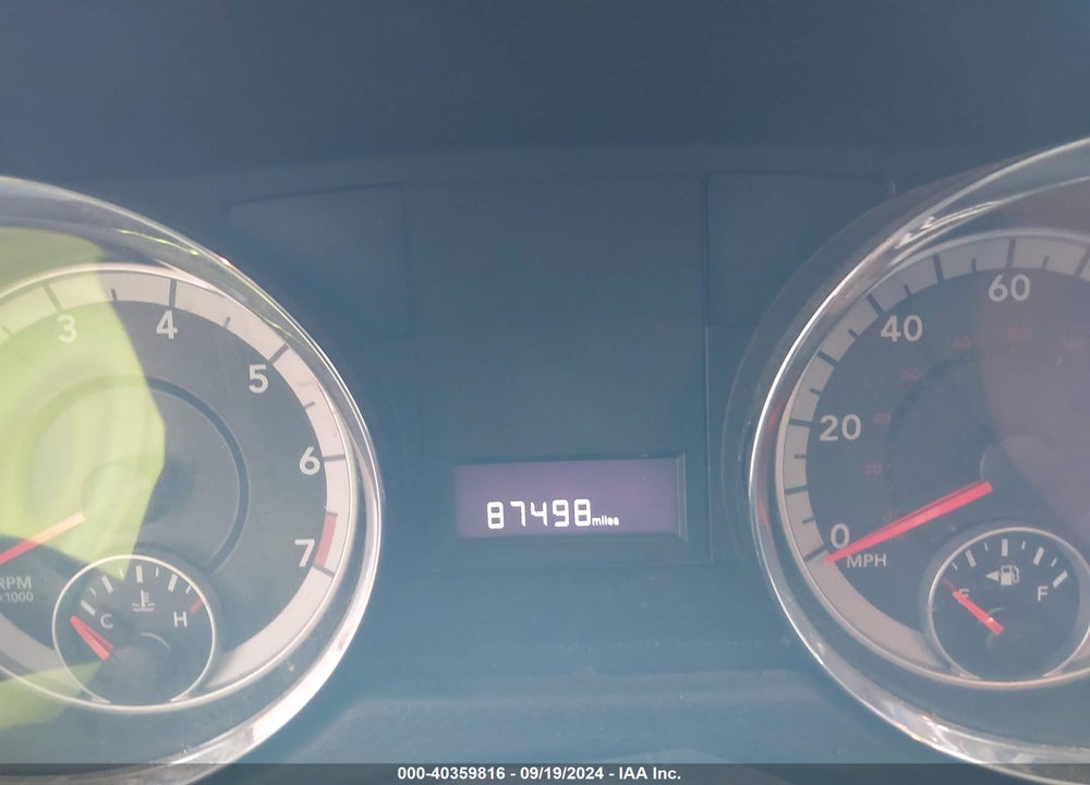 2012 DODGE GRAND CARAVAN SXT VIN: 2C4RDGCG3CR295697