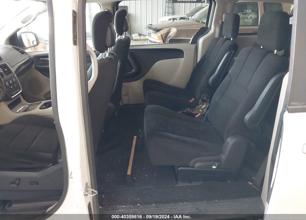 2012 DODGE GRAND CARAVAN SXT VIN: 2C4RDGCG3CR295697