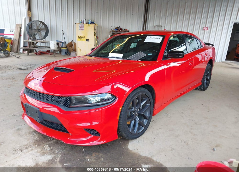 2023 DODGE CHARGER VIN: 2C3CDXHG5PH603497