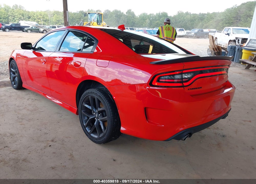 2023 DODGE CHARGER VIN: 2C3CDXHG5PH603497