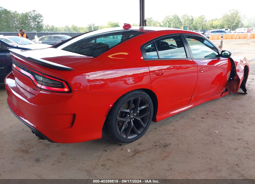 2023 DODGE CHARGER VIN: 2C3CDXHG5PH603497
