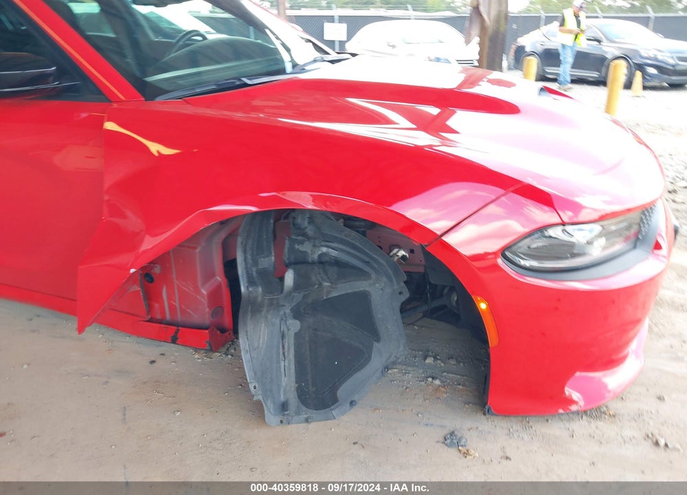 2023 DODGE CHARGER VIN: 2C3CDXHG5PH603497