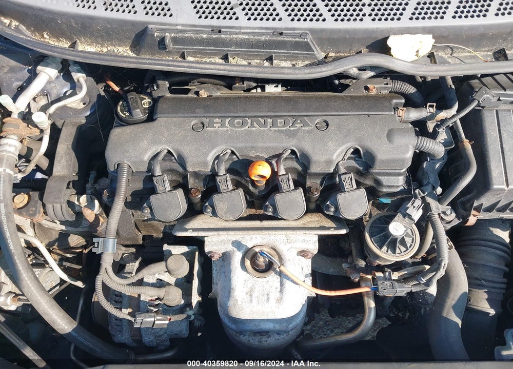 2009 HONDA CIVIC LX VIN: 1HGFA16579L026608