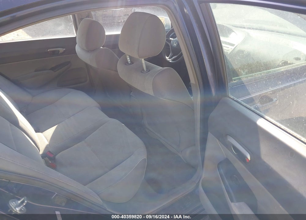 2009 HONDA CIVIC LX VIN: 1HGFA16579L026608