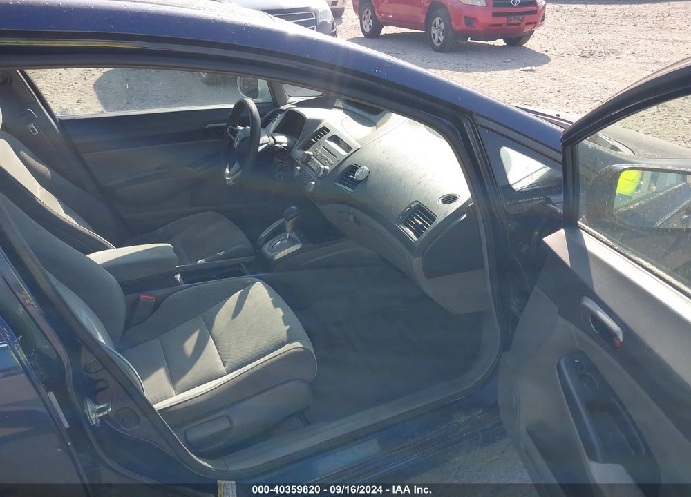 2009 HONDA CIVIC LX VIN: 1HGFA16579L026608