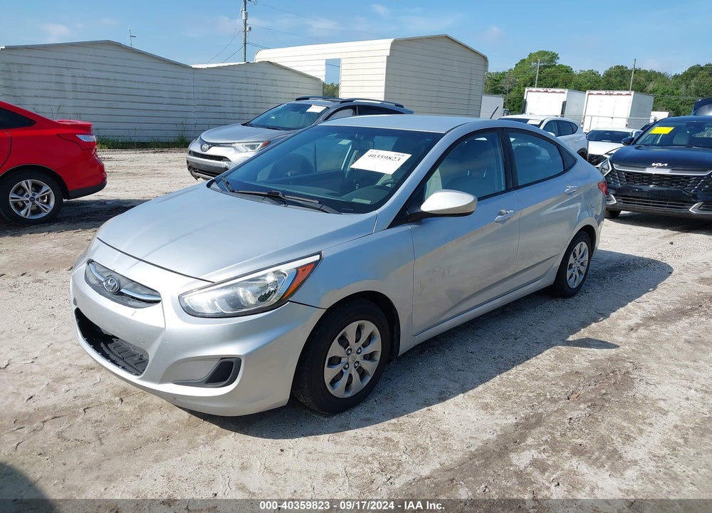 2017 HYUNDAI ACCENT SE VIN: KMHCT4AE8HU171746