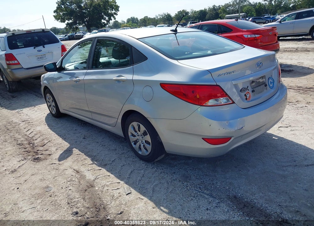 2017 HYUNDAI ACCENT SE VIN: KMHCT4AE8HU171746