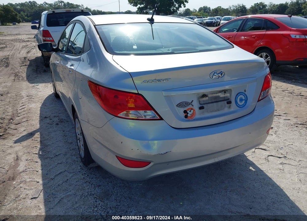 2017 HYUNDAI ACCENT SE VIN: KMHCT4AE8HU171746