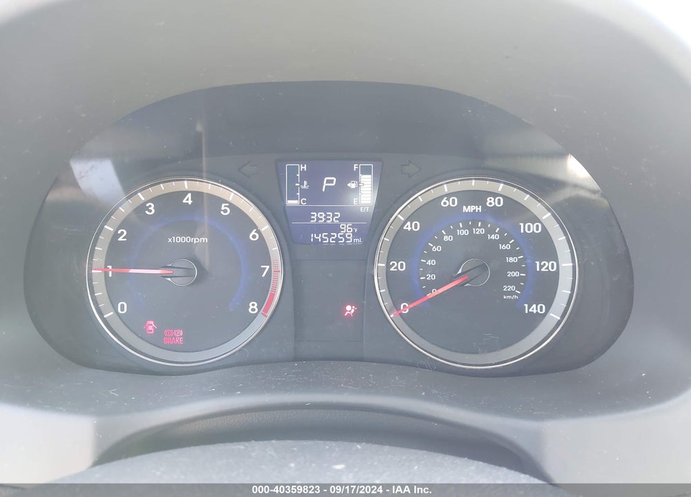 2017 HYUNDAI ACCENT SE VIN: KMHCT4AE8HU171746