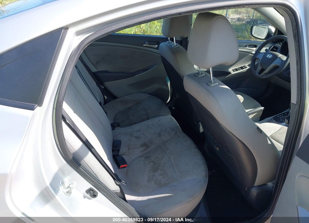 2017 HYUNDAI ACCENT SE VIN: KMHCT4AE8HU171746