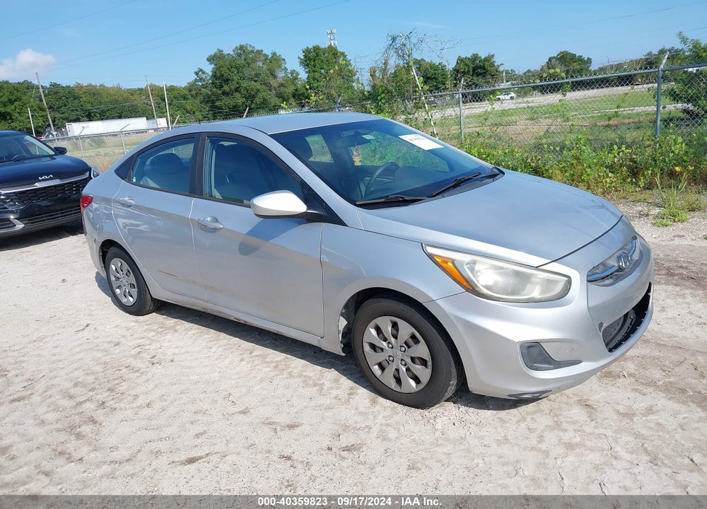 2017 HYUNDAI ACCENT SE VIN: KMHCT4AE8HU171746