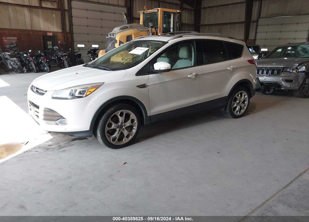 2014 FORD ESCAPE TITANIUM VIN: 1FMCU9J99EUE19303