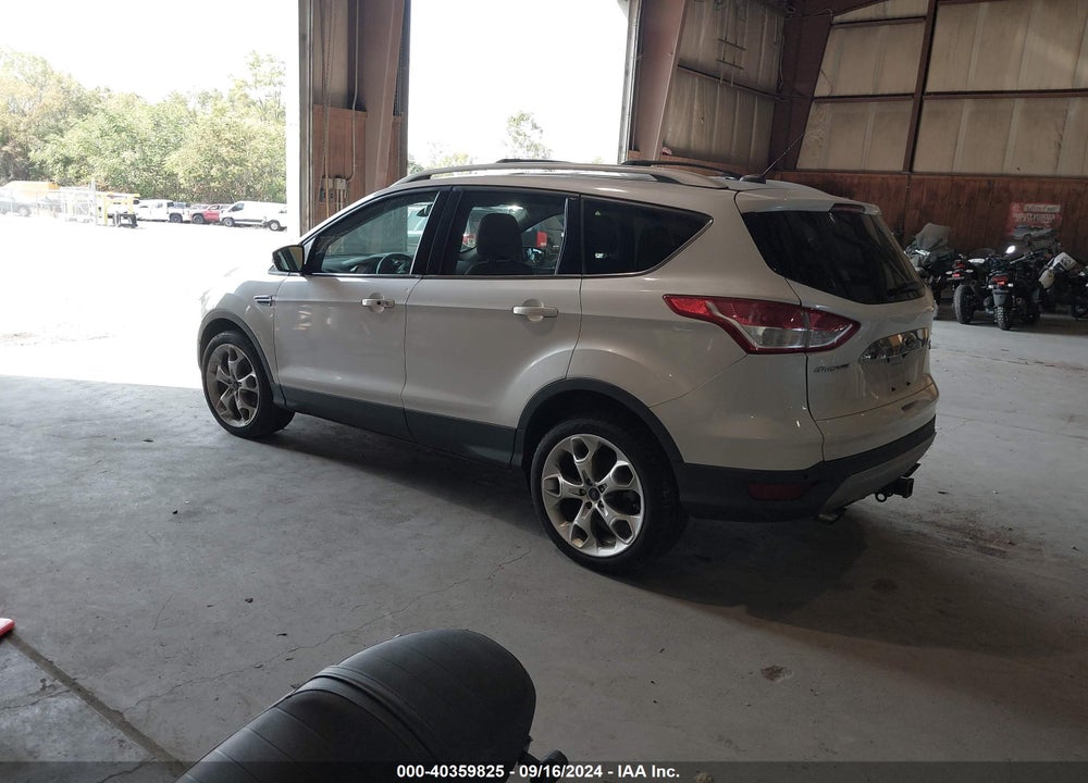 2014 FORD ESCAPE TITANIUM VIN: 1FMCU9J99EUE19303