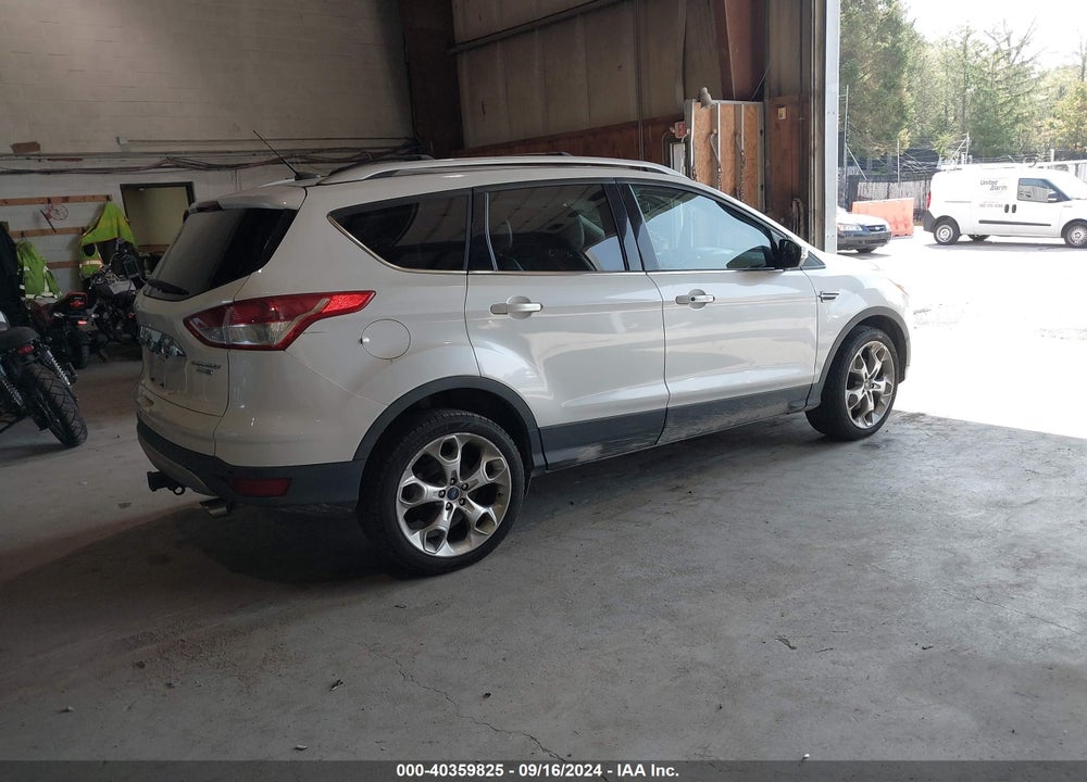 2014 FORD ESCAPE TITANIUM VIN: 1FMCU9J99EUE19303