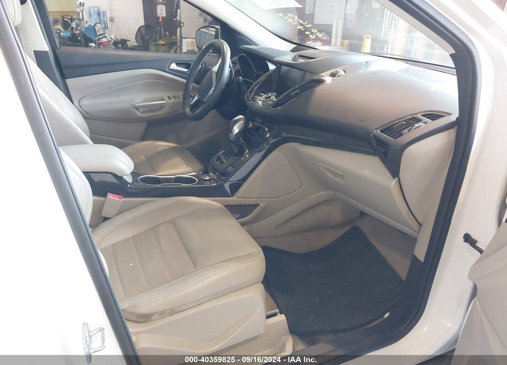 2014 FORD ESCAPE TITANIUM VIN: 1FMCU9J99EUE19303