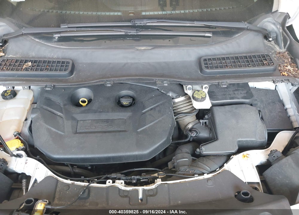 2014 FORD ESCAPE TITANIUM VIN: 1FMCU9J99EUE19303