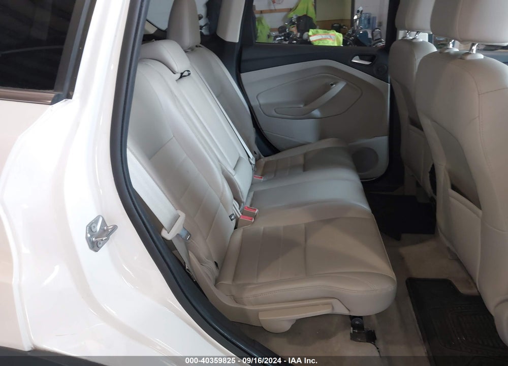 2014 FORD ESCAPE TITANIUM VIN: 1FMCU9J99EUE19303
