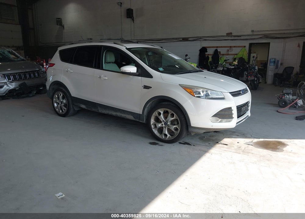 2014 FORD ESCAPE TITANIUM VIN: 1FMCU9J99EUE19303
