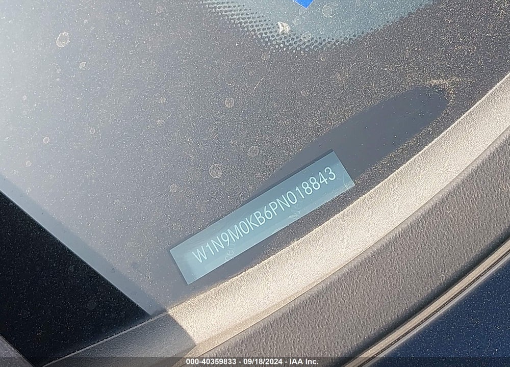 2023 MERCEDES-BENZ EQB 300 SUV 4MATIC VIN: W1N9M0KB6PN018843