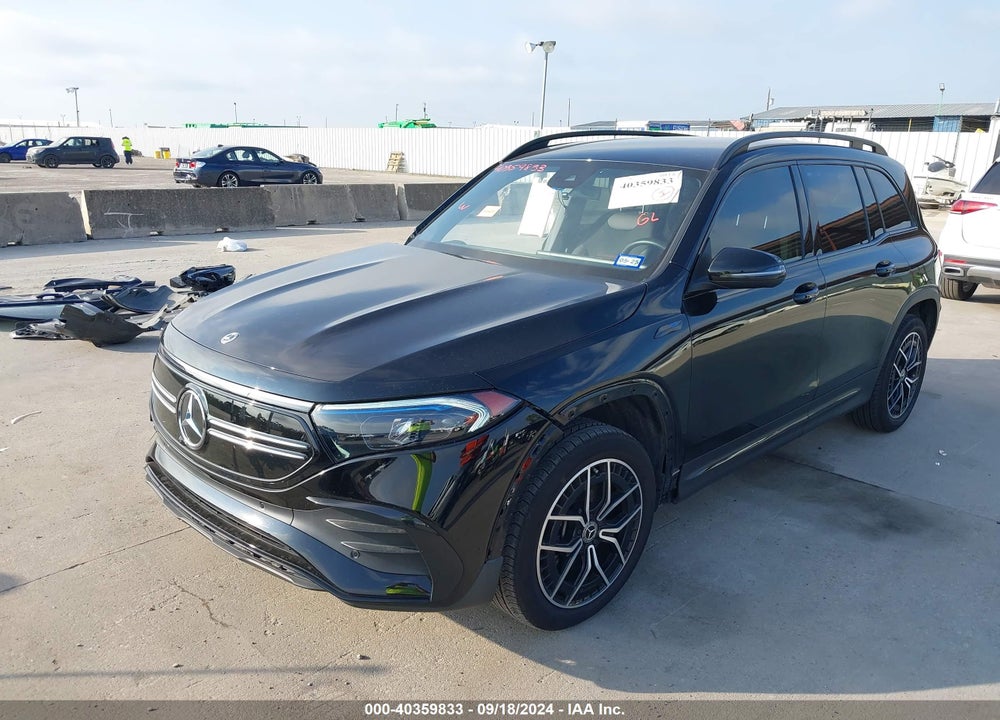 2023 MERCEDES-BENZ EQB 300 SUV 4MATIC VIN: W1N9M0KB6PN018843