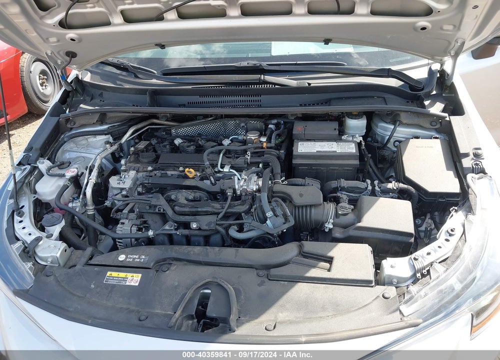 2023 TOYOTA COROLLA LE VIN: 5YFB4MDE9PP049532