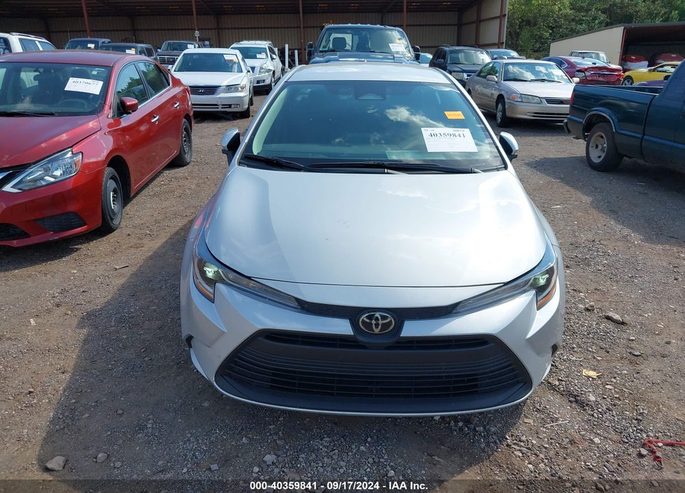 2023 TOYOTA COROLLA LE VIN: 5YFB4MDE9PP049532