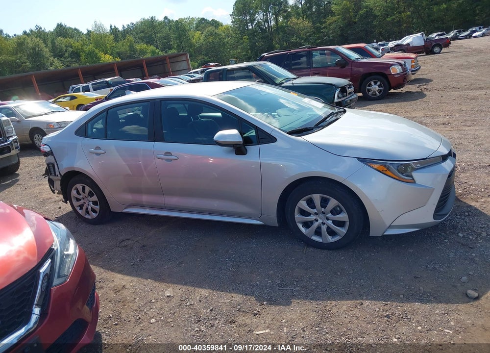 2023 TOYOTA COROLLA LE VIN: 5YFB4MDE9PP049532