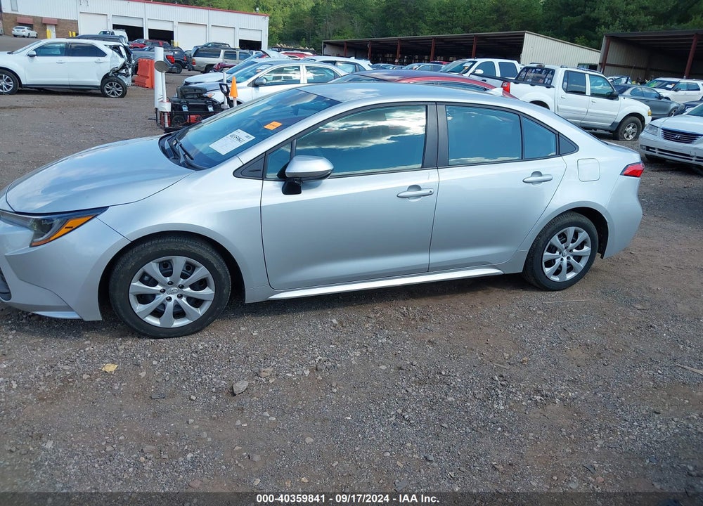 2023 TOYOTA COROLLA LE VIN: 5YFB4MDE9PP049532