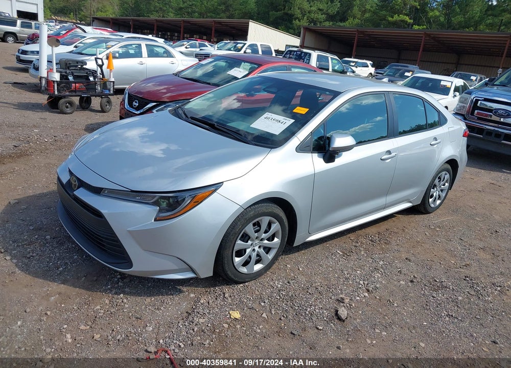 2023 TOYOTA COROLLA LE VIN: 5YFB4MDE9PP049532