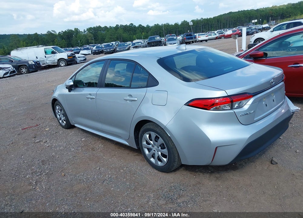 2023 TOYOTA COROLLA LE VIN: 5YFB4MDE9PP049532