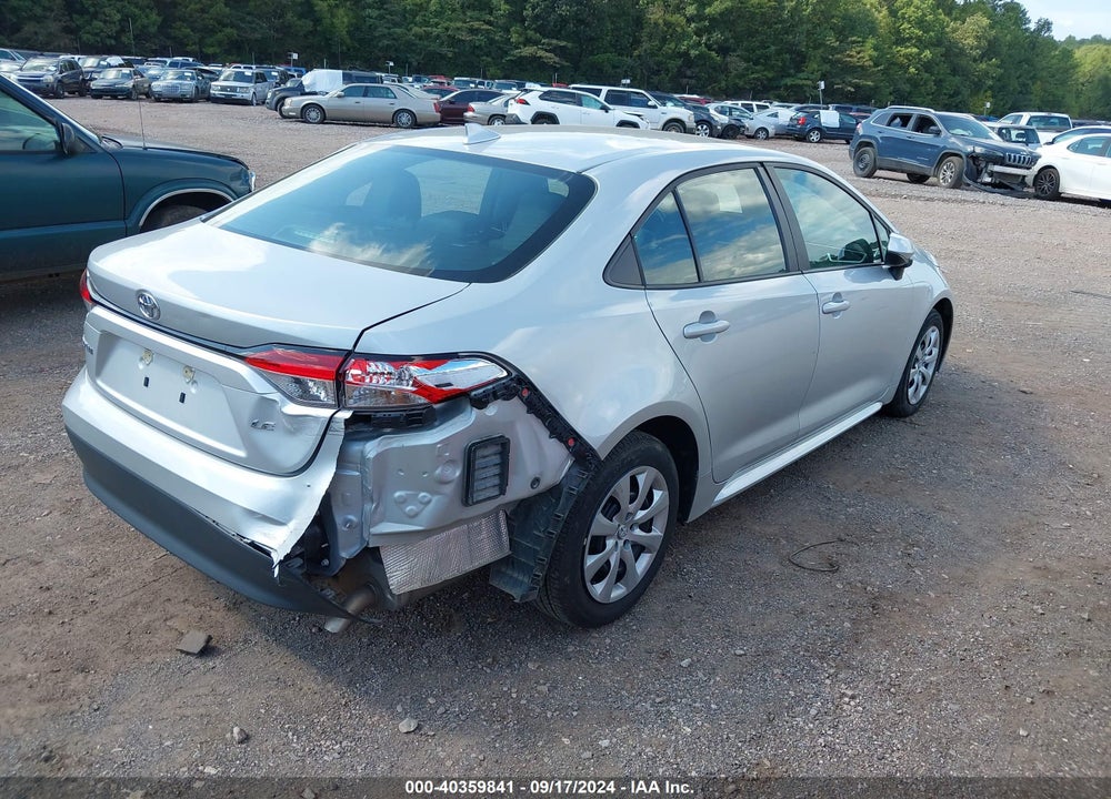 2023 TOYOTA COROLLA LE VIN: 5YFB4MDE9PP049532