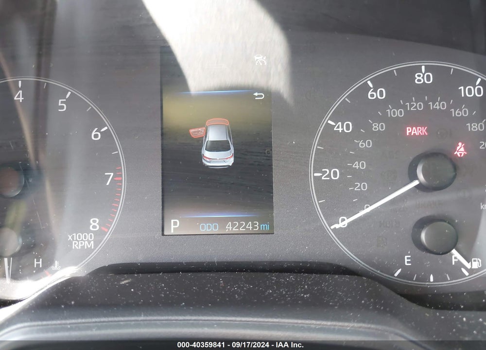 2023 TOYOTA COROLLA LE VIN: 5YFB4MDE9PP049532