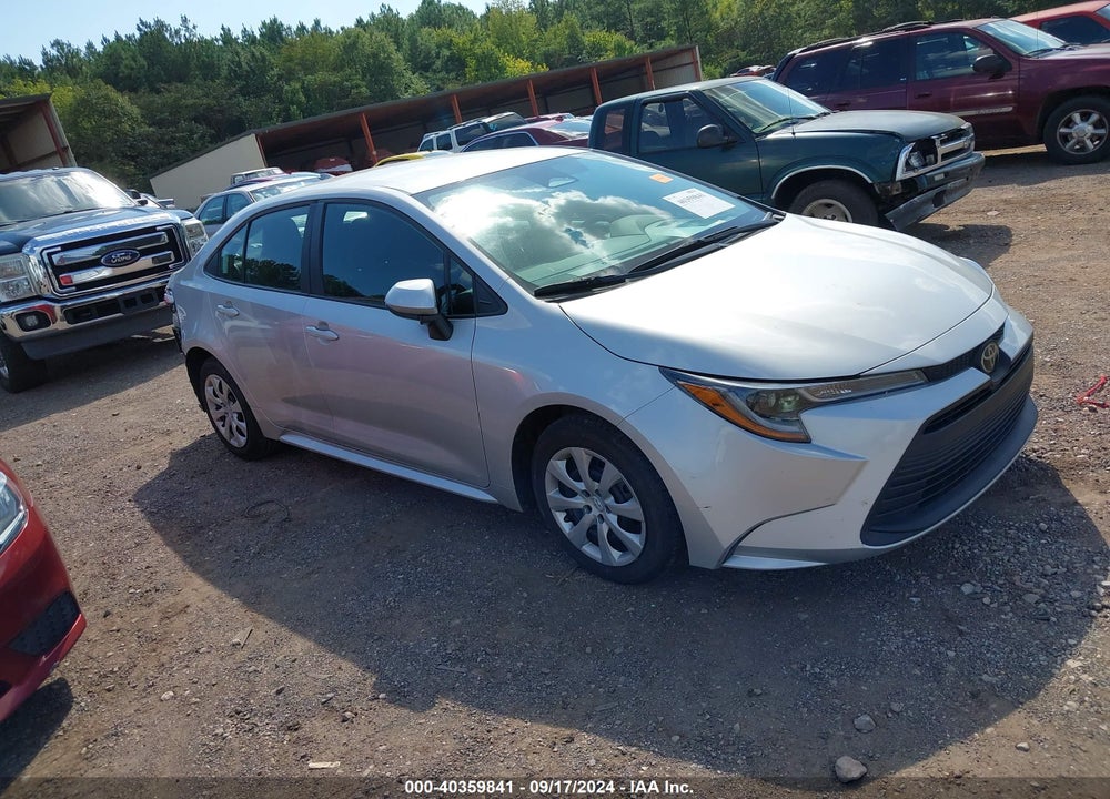2023 TOYOTA COROLLA LE VIN: 5YFB4MDE9PP049532
