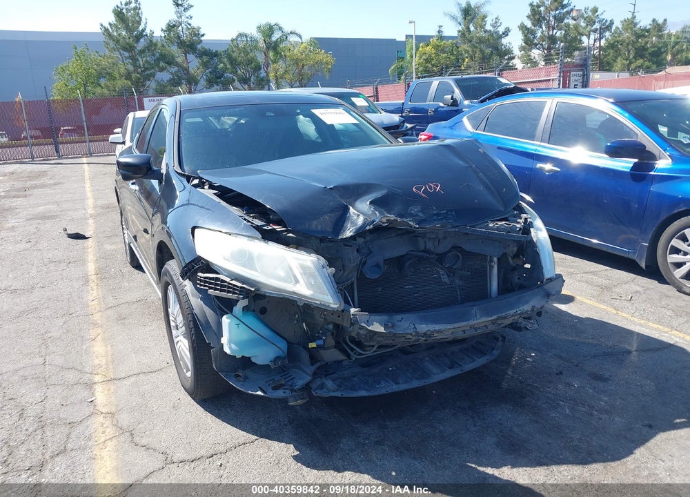 2015 HONDA CROSSTOUR EX-L VIN: 5J6TF3H55FL002308