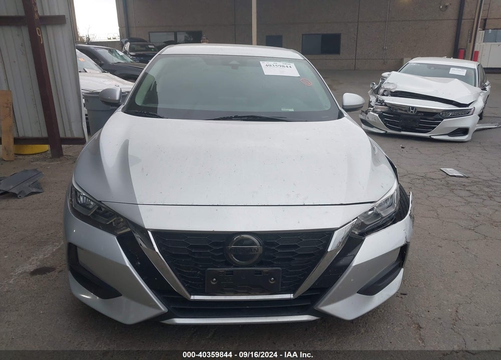 2020 NISSAN SENTRA SV XTRONIC CVT VIN: 3N1AB8CV3LY219360
