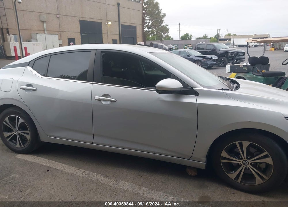 2020 NISSAN SENTRA SV XTRONIC CVT VIN: 3N1AB8CV3LY219360