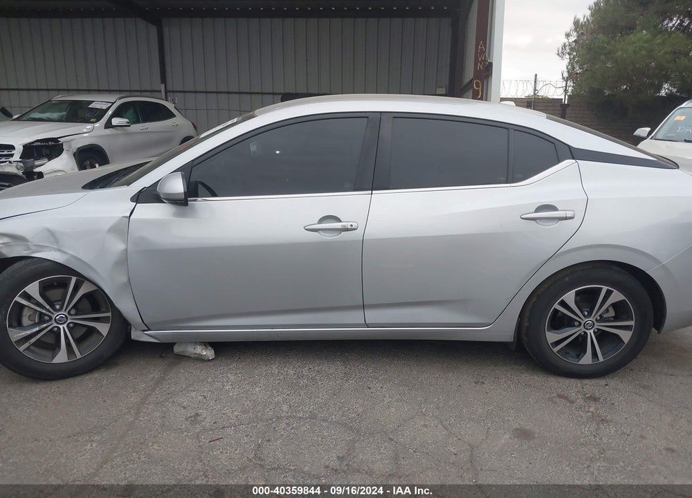2020 NISSAN SENTRA SV XTRONIC CVT VIN: 3N1AB8CV3LY219360