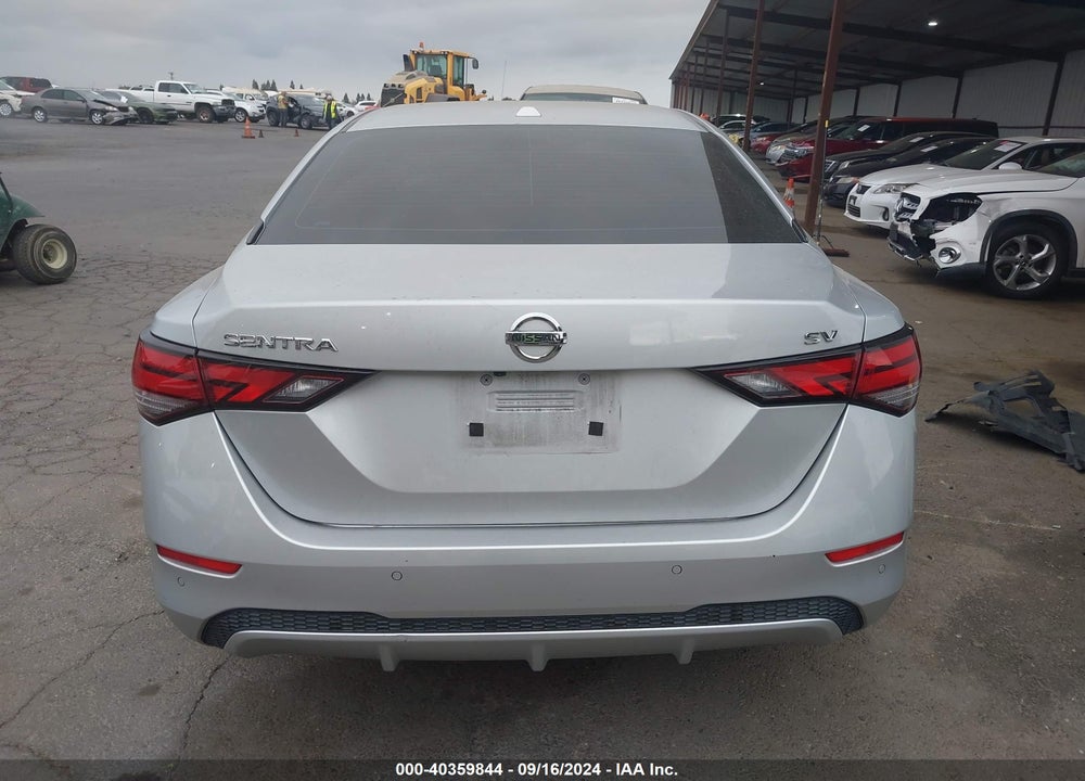 2020 NISSAN SENTRA SV XTRONIC CVT VIN: 3N1AB8CV3LY219360