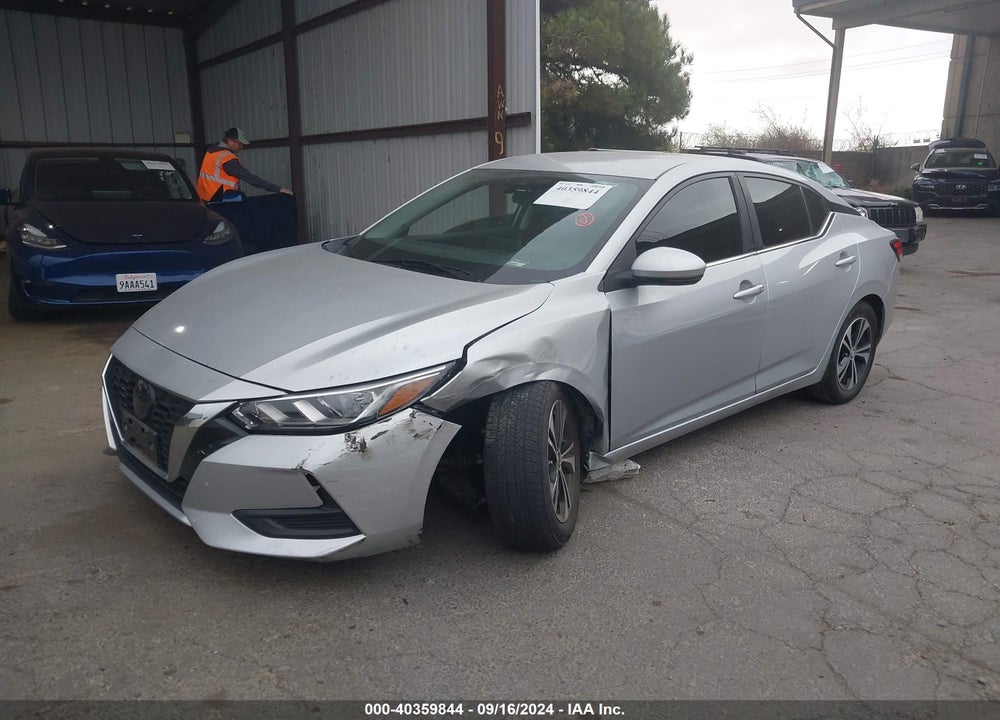 2020 NISSAN SENTRA SV XTRONIC CVT VIN: 3N1AB8CV3LY219360