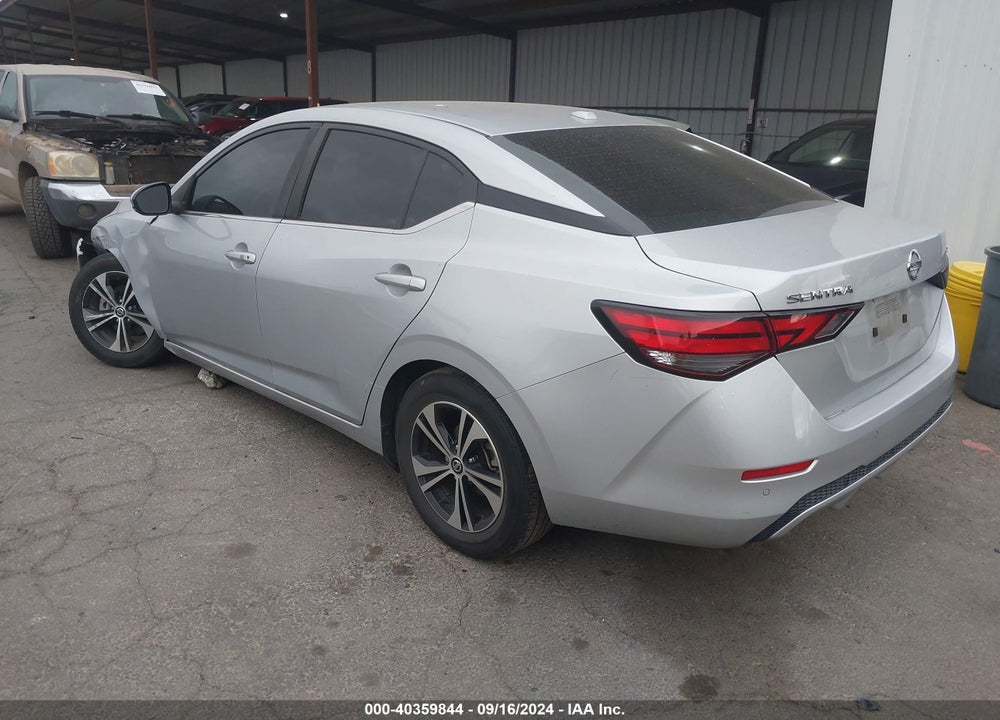 2020 NISSAN SENTRA SV XTRONIC CVT VIN: 3N1AB8CV3LY219360
