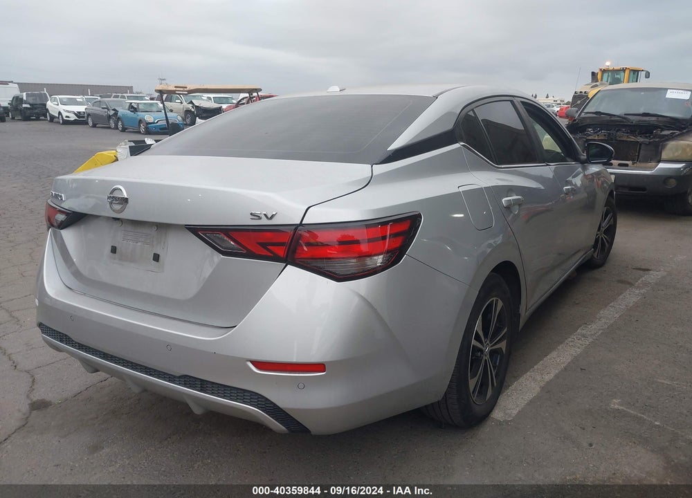 2020 NISSAN SENTRA SV XTRONIC CVT VIN: 3N1AB8CV3LY219360