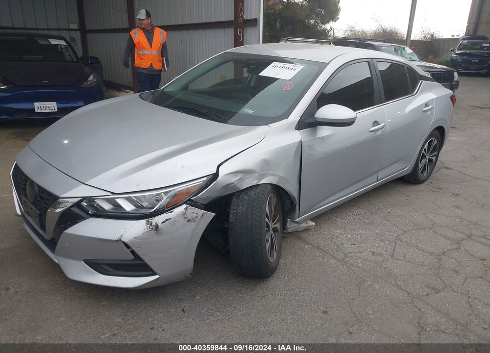 2020 NISSAN SENTRA SV XTRONIC CVT VIN: 3N1AB8CV3LY219360